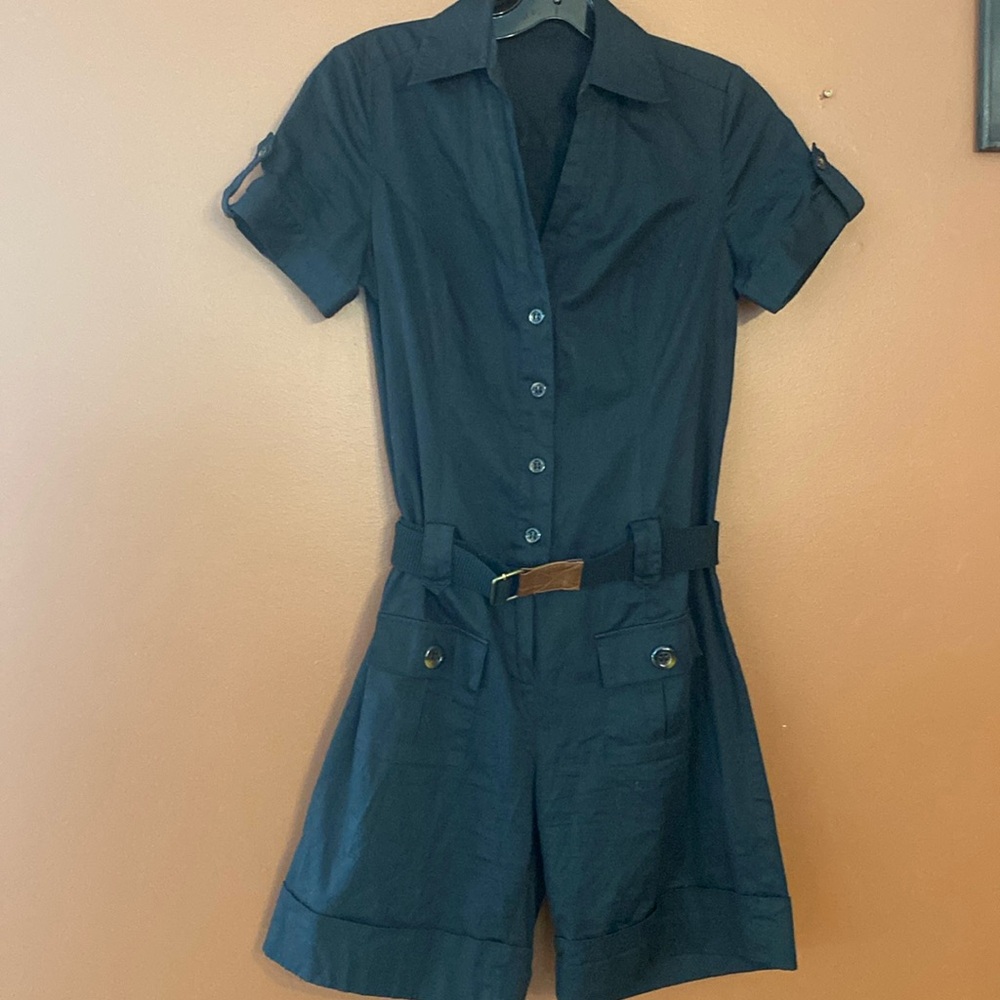 The Limited ladies jumpsuit in size small. Black made with cotton.